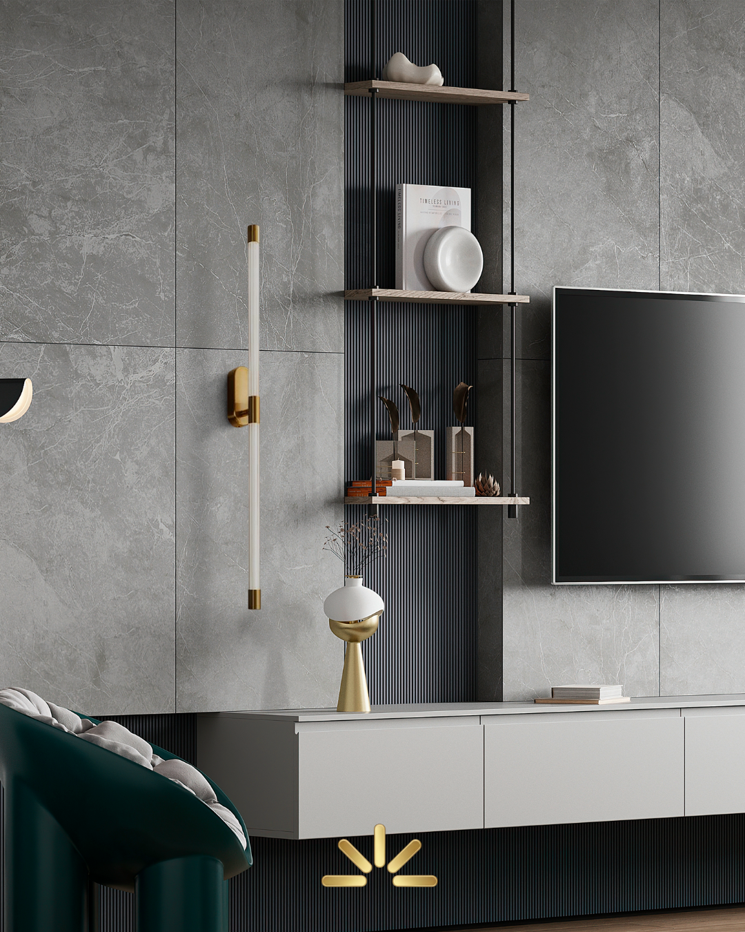 Arandela Linear Slim (W0200)