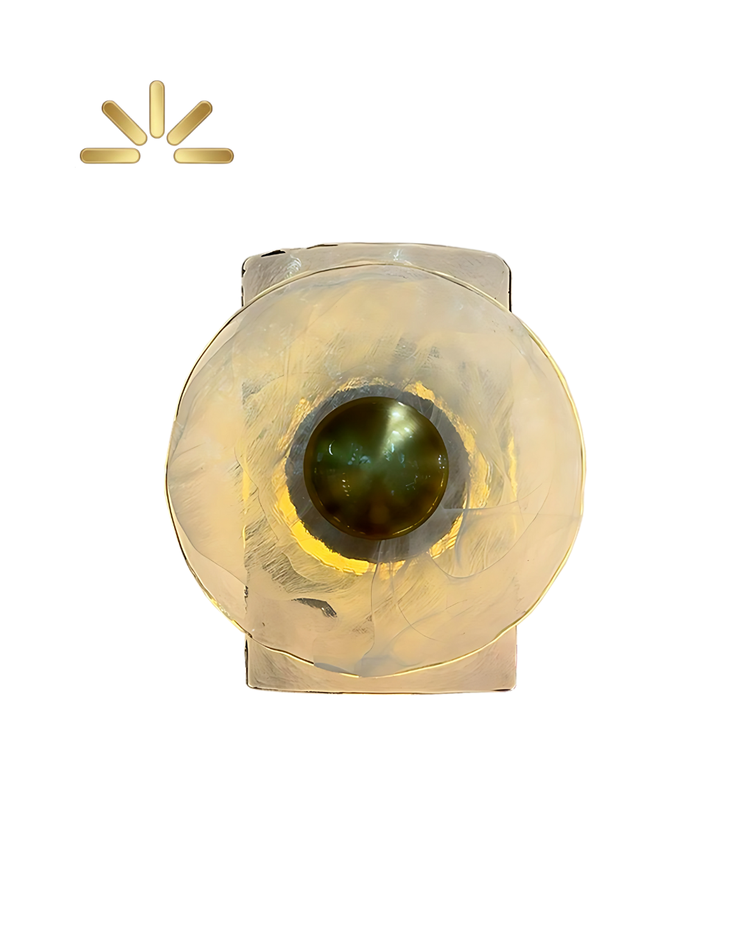 Arandela Orgânica Murano