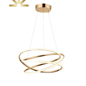 Lustre LED Hurricane C/Sequenciador de 3 Tons