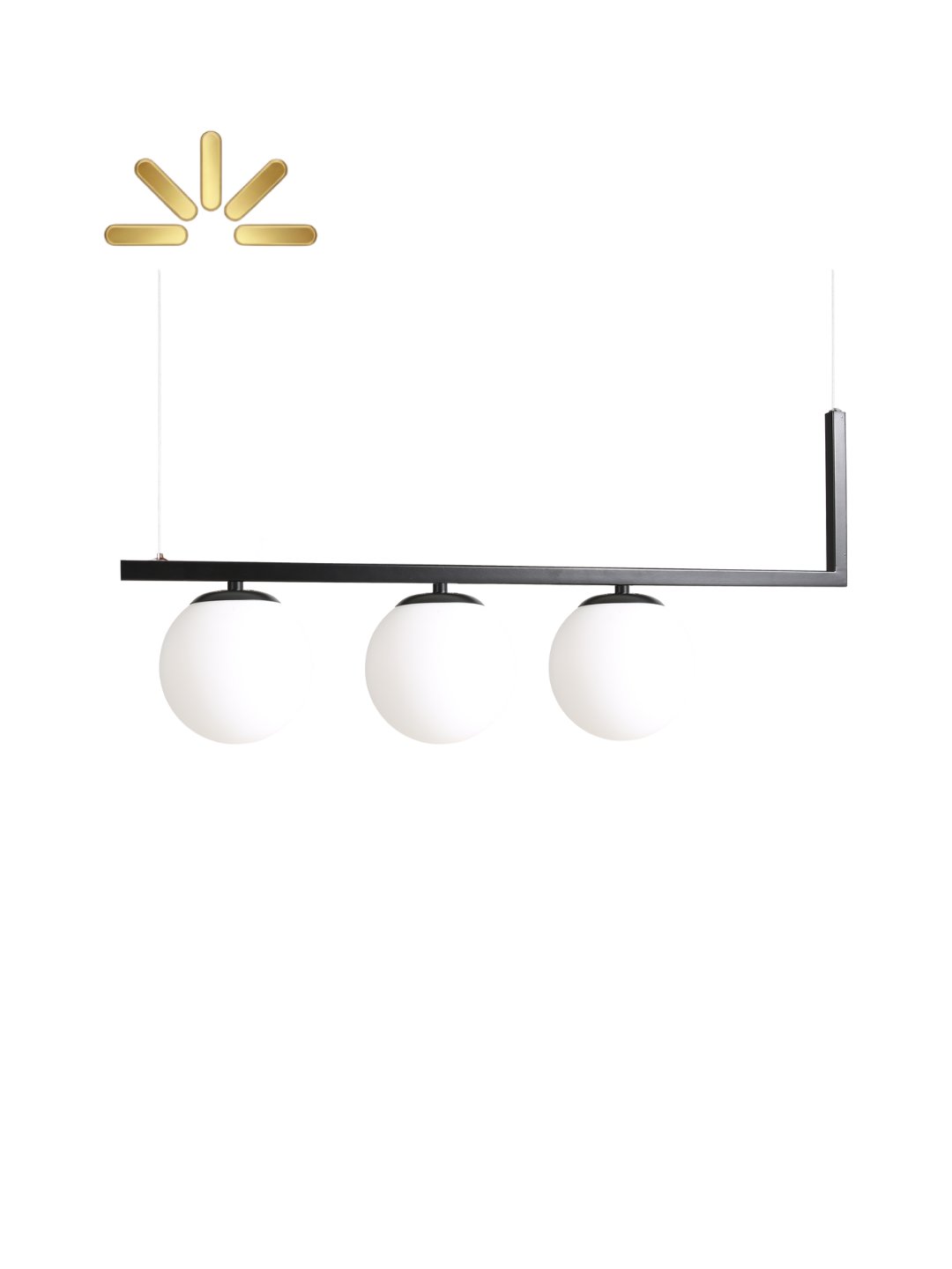 Pendente Linear Ball