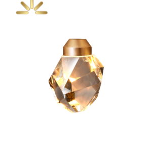 Pendente Orgânico Cristal W8300