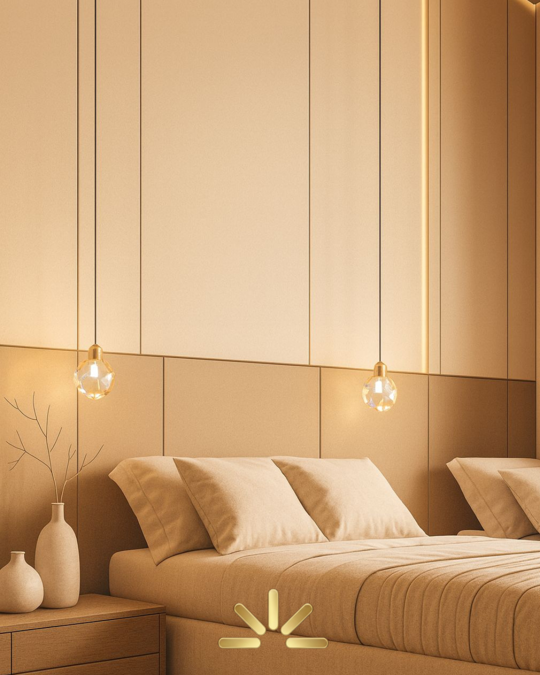 Pendente Orgânico Cristal W8300