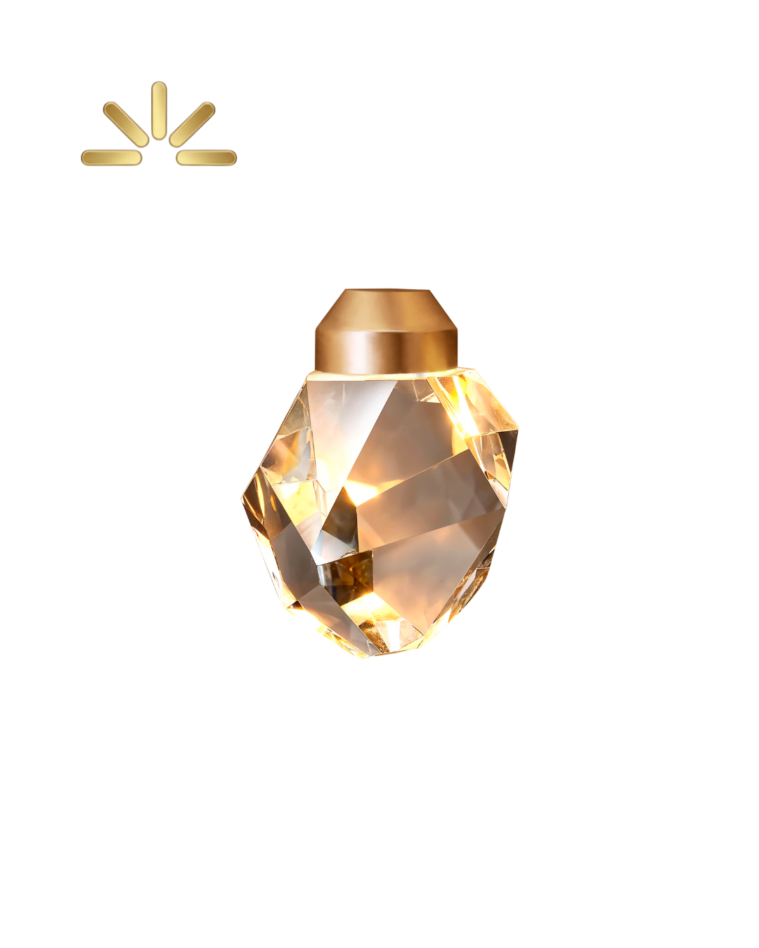 Pendente Orgânico Cristal W8300