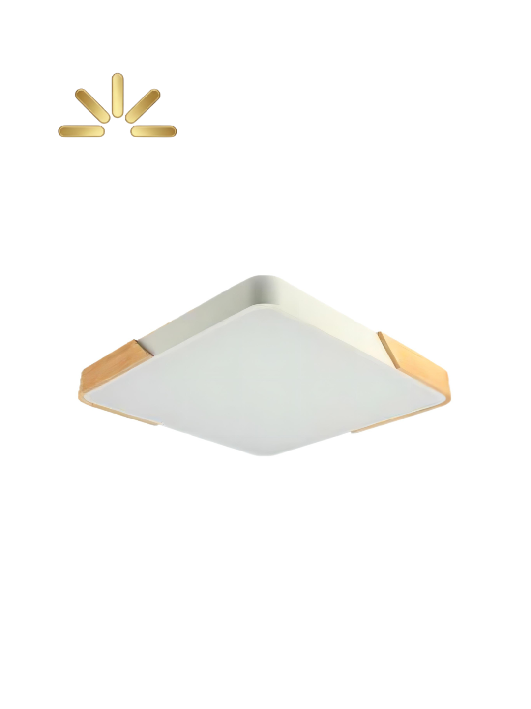 Plafon LED com Controle Remoto