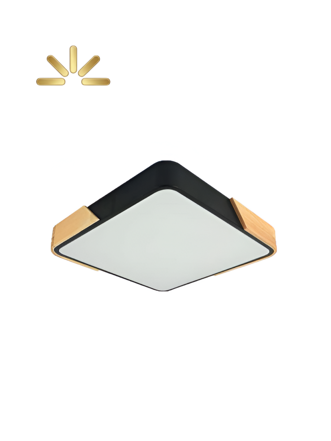 Plafon LED com Controle Remoto