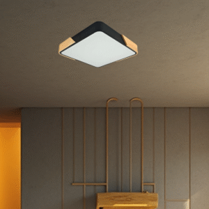 Plafon LED com Controle Remoto