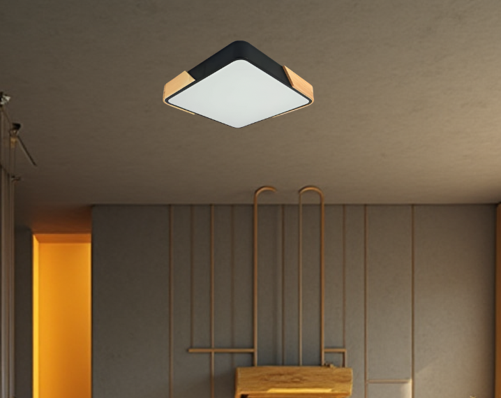 Plafon LED com Controle Remoto