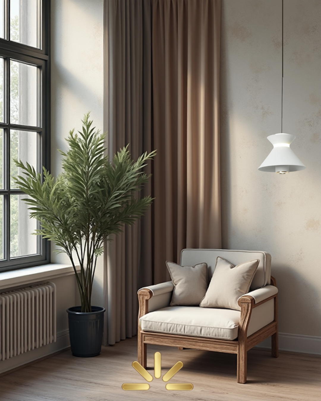 Pendente LED 1815/10W C/Sequenciador de 3 Tons - Imagem 4