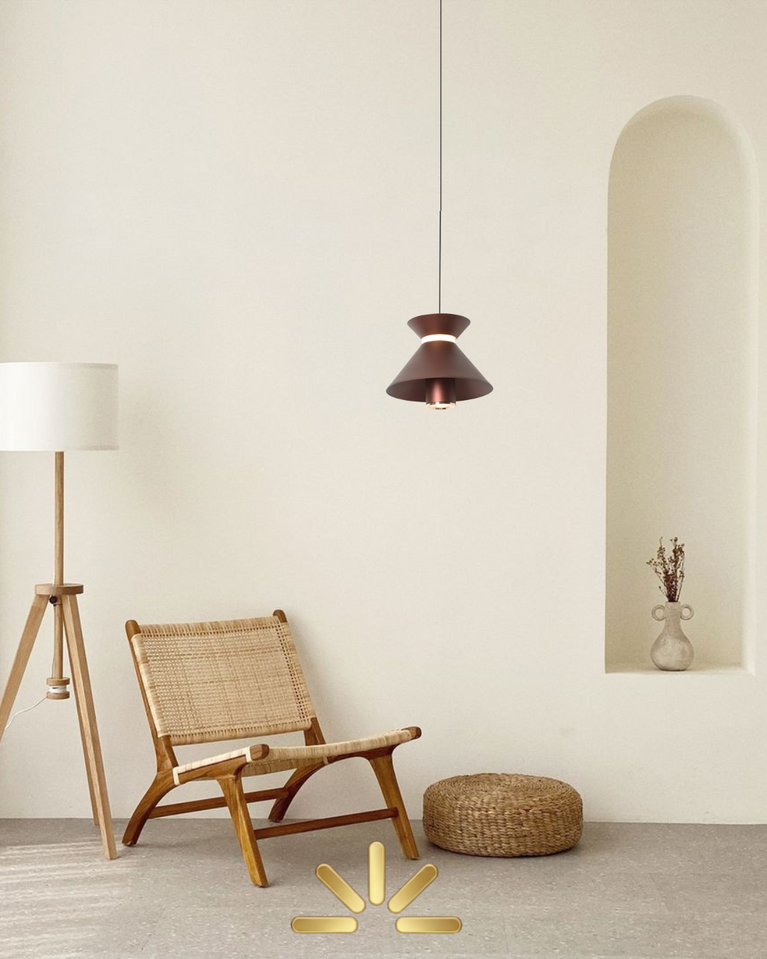 Pendente LED 1815/10W C/Sequenciador de 3 Tons - Imagem 3