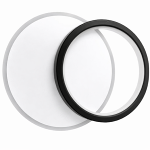 Arandela Eclipse Prime Led Com Sequenciador De Luz